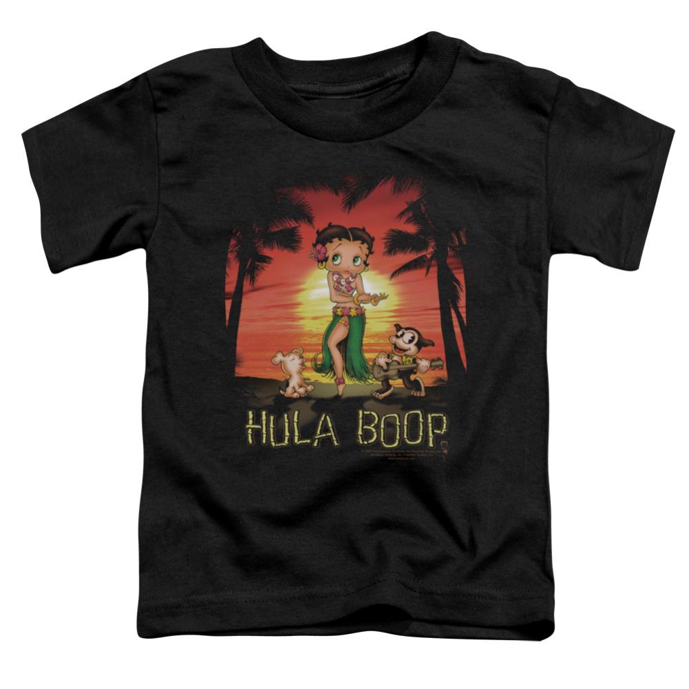 Betty Boop Hulaboop Toddler 18/1 Cotton Short-Sleeve T-Shirt