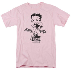 Betty Boop Inkwell Men's 18/1 Cotton Short-Sleeve T-Shirt