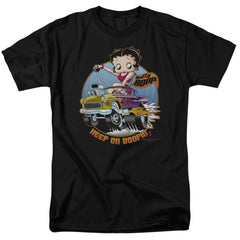 Betty Boop Keep On Boopin Men's 18/1 Cotton Short-Sleeve T-Shirt