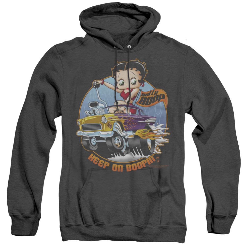 Betty Boop Keep On Boopin Men's Pull-Over Hoodie