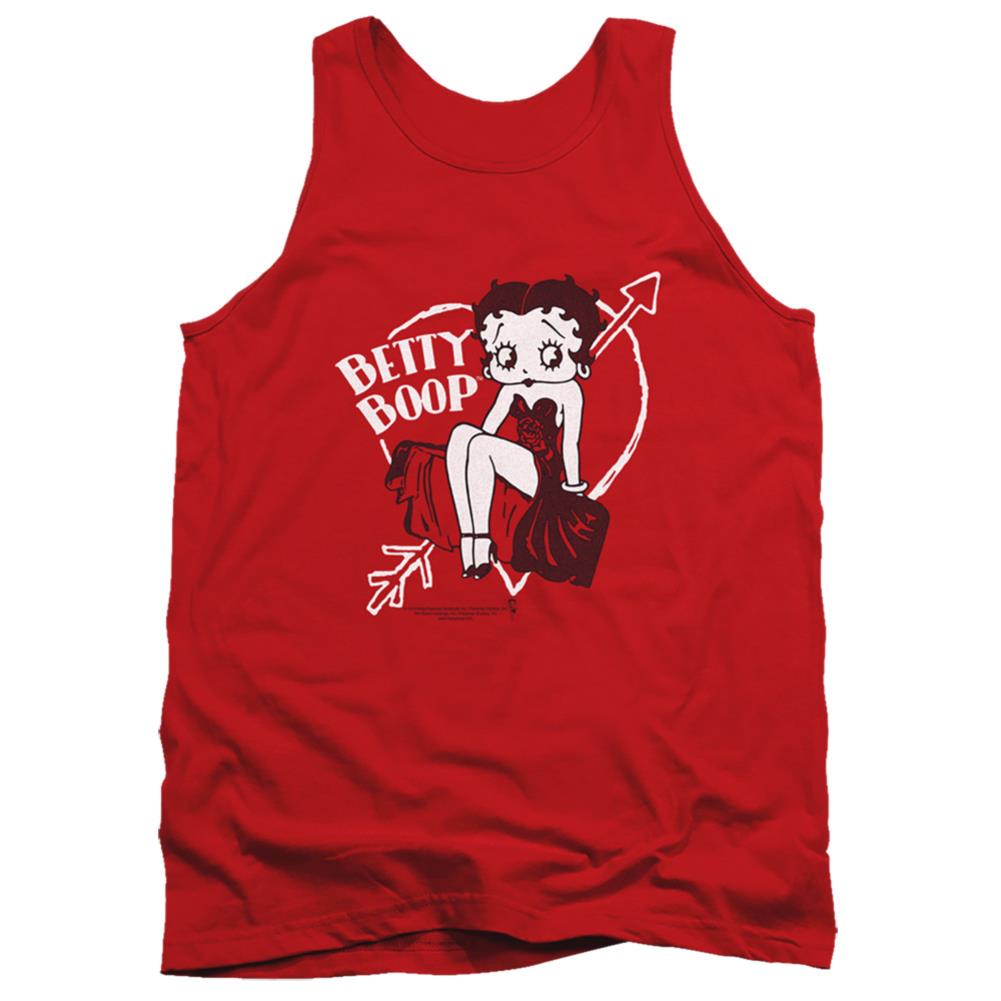 Betty Boop Lover Girl Men's 18/1 Cotton Tank Top