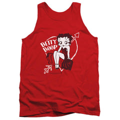 Betty Boop Lover Girl Men's 18/1 Cotton Tank Top