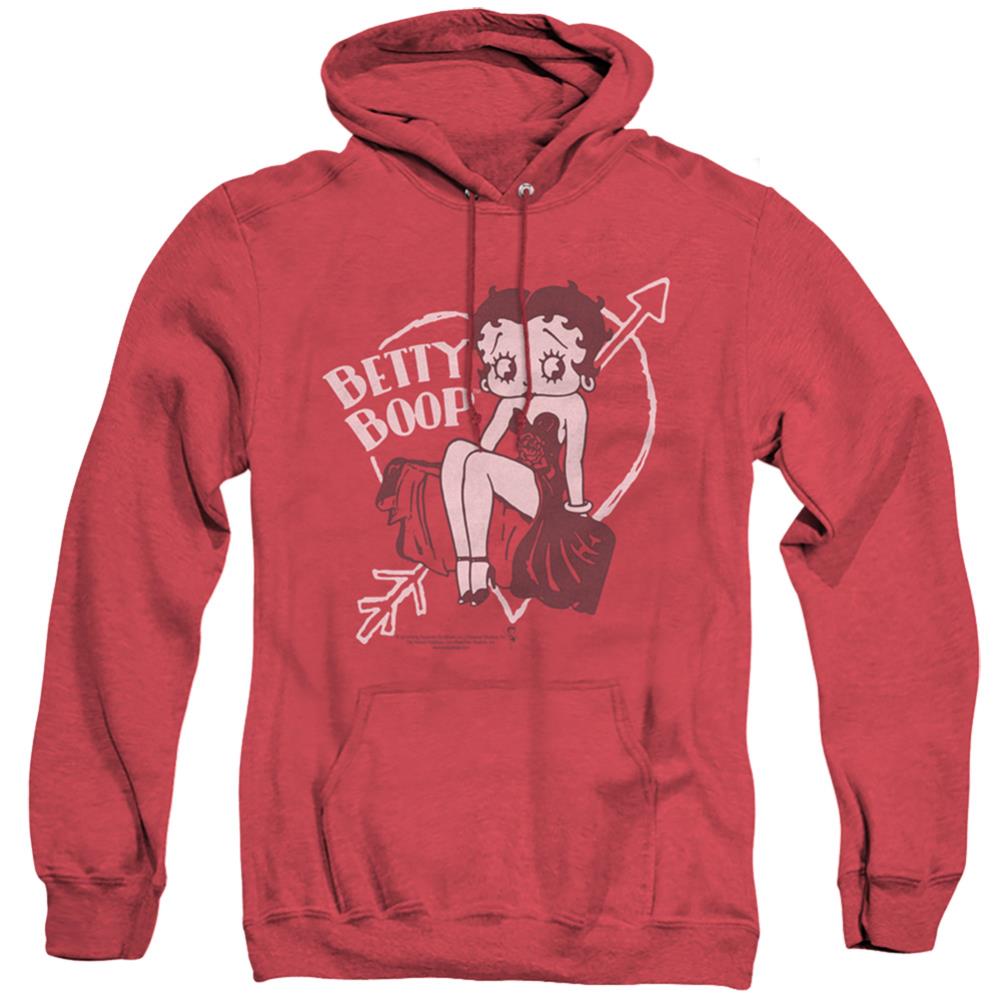 Betty Boop Lover Girl Men's Pull-Over Hoodie