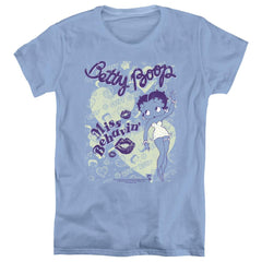 Betty Boop Miss Behavin Women's 18/1 Cotton Short-Sleeve T-Shirt