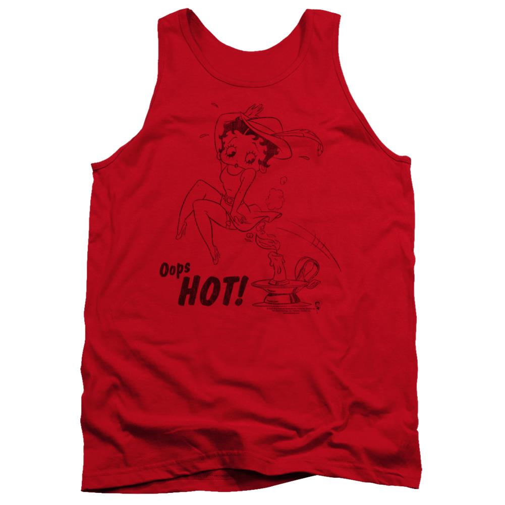 Betty Boop Nimble Betty Men's 18/1 Cotton Tank Top