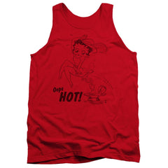 Betty Boop Nimble Betty Men's 18/1 Cotton Tank Top