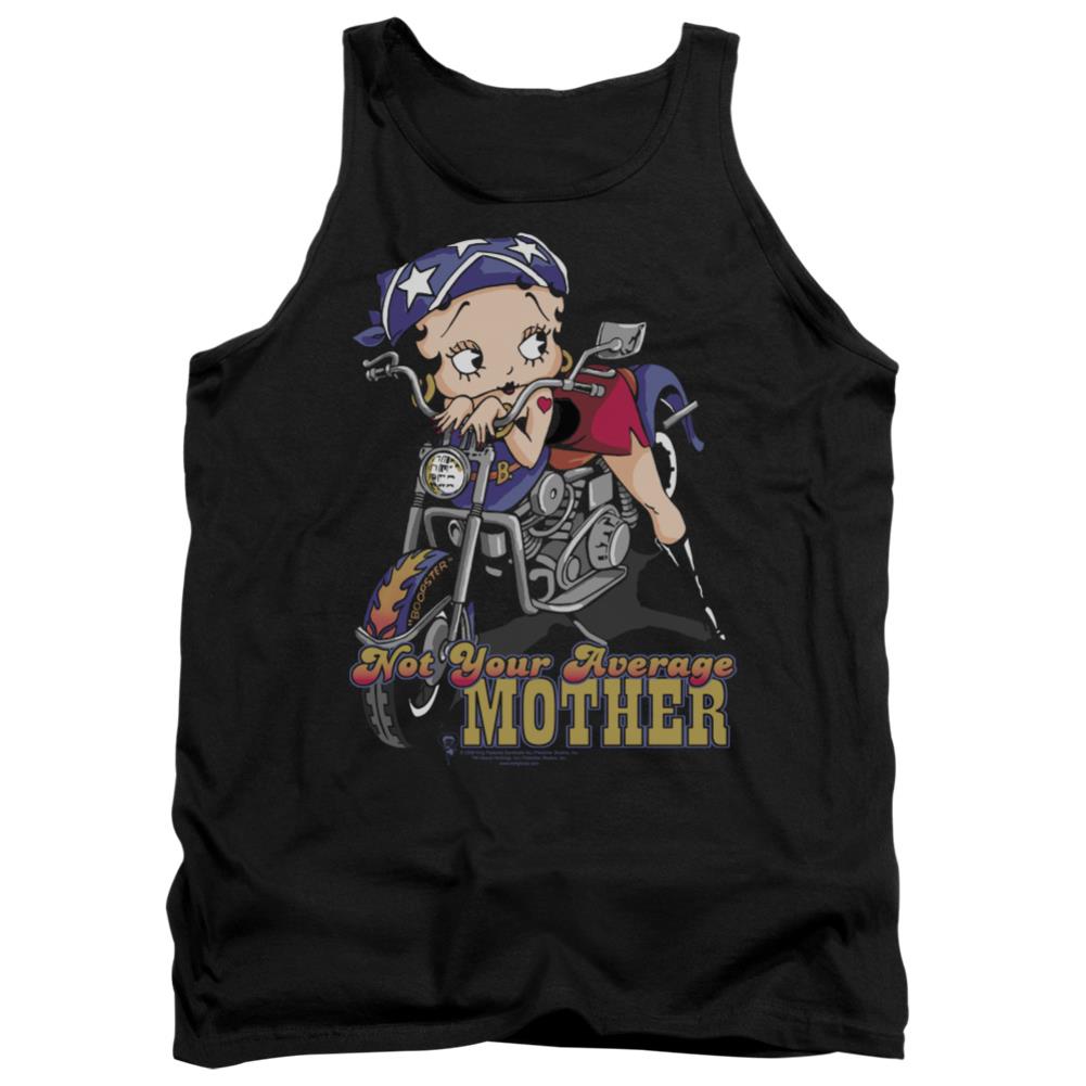 Betty Boop Not Your Average Mother Men's 18/1 Cotton Tank Top