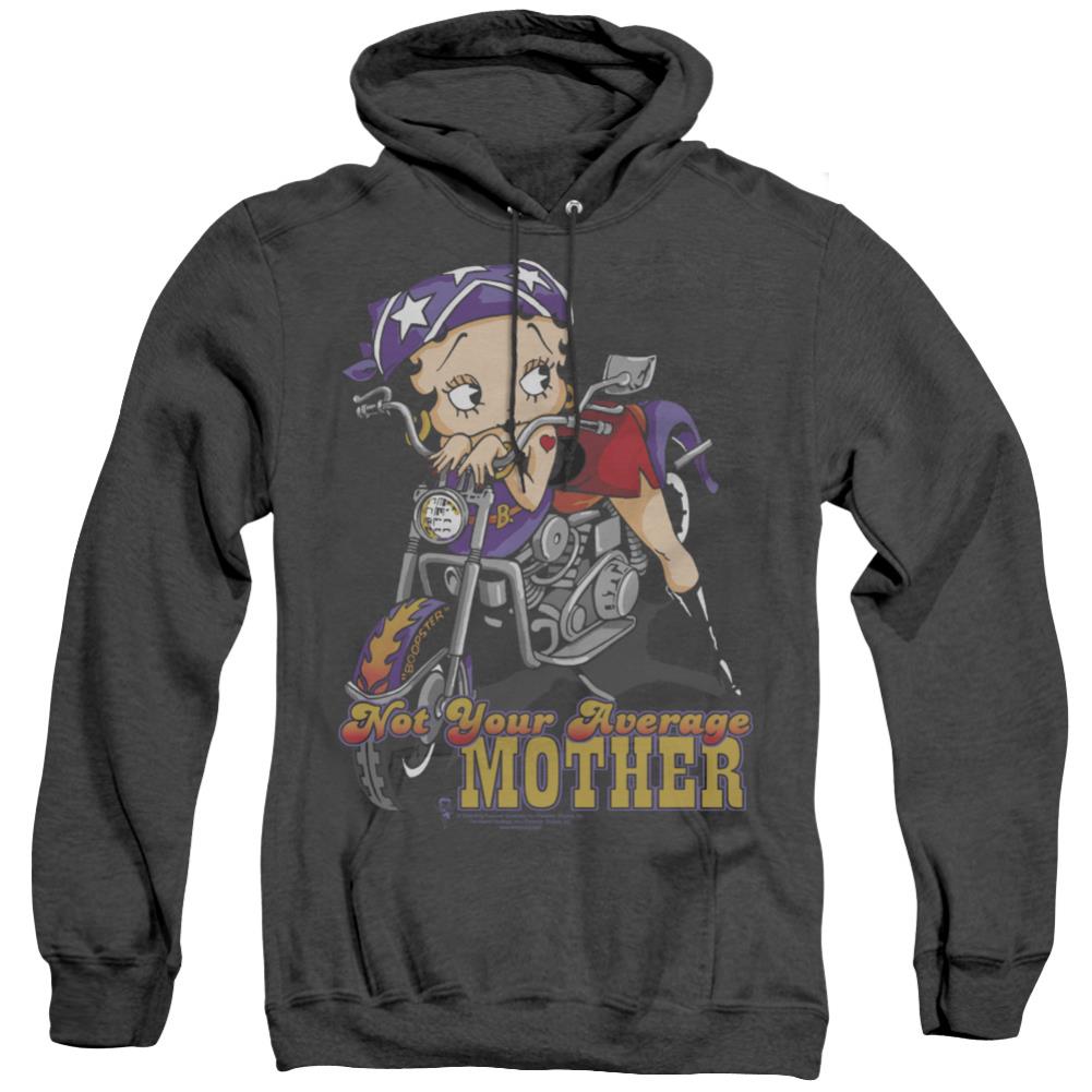 Betty Boop Not Your Average Mother Men's Pull-Over Hoodie
