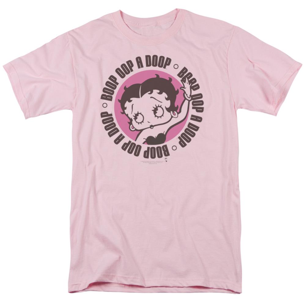 Betty Boop Oop A Doop Men's 18/1 Cotton Short-Sleeve T-Shirt