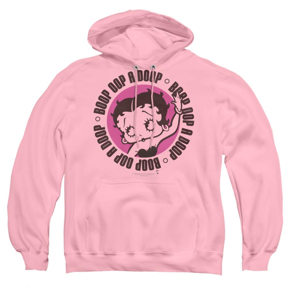 Betty Boop Oop A Doop Men's Pull-Over 75 25 Poly Hoodie