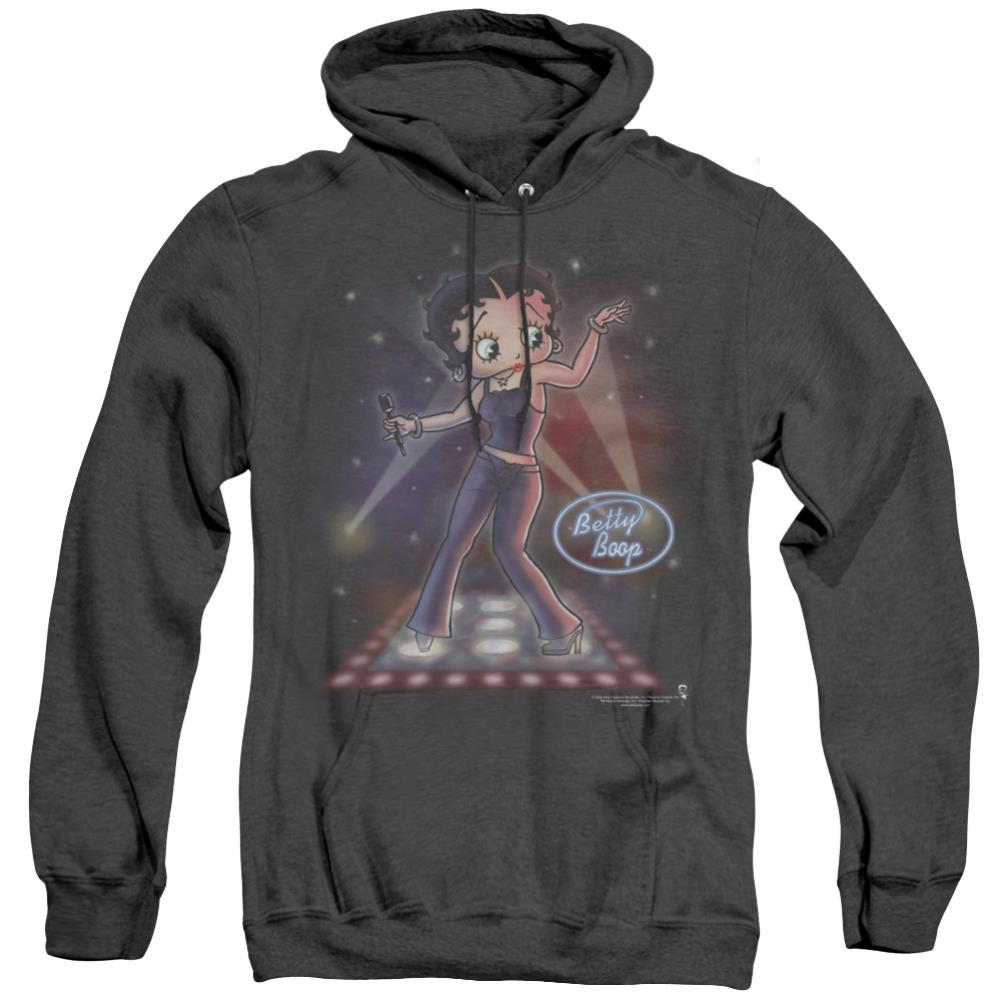 Betty Boop Pop Star Men's Pull-Over Hoodie