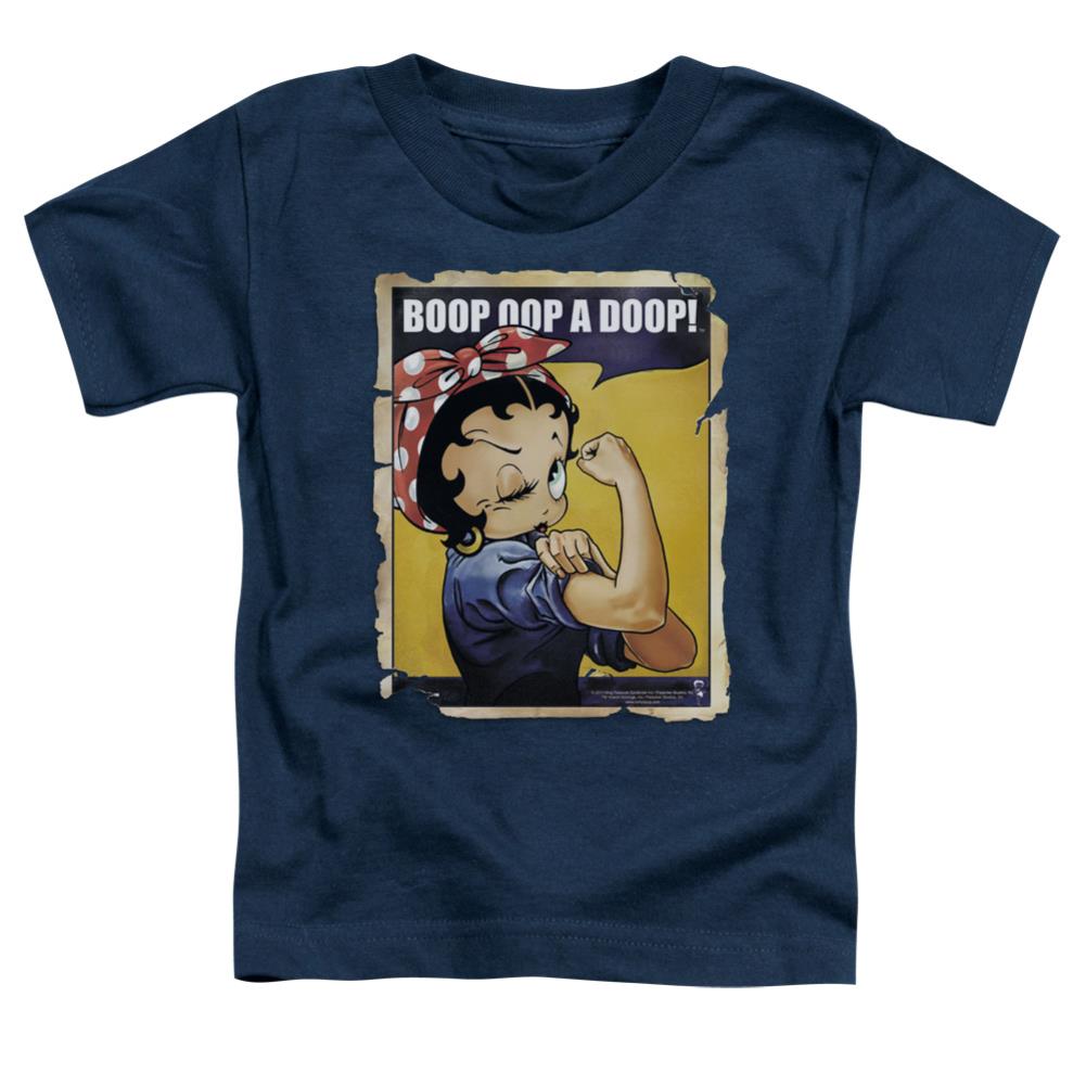 Betty Boop Power Toddler 18/1 Cotton Short-Sleeve T-Shirt