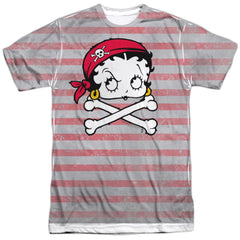 Betty Boop Rrrr Boop Men's Regular Fit Polyester Short-Sleeve T-Shirt