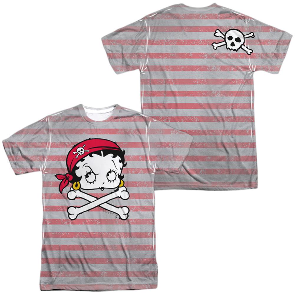 Betty Boop Rrrr Boop Men's Regular Fit Polyester Short-Sleeve T-Shirt