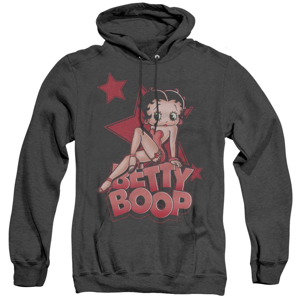 Betty Boop Sexy Star Men's Pull-Over Hoodie