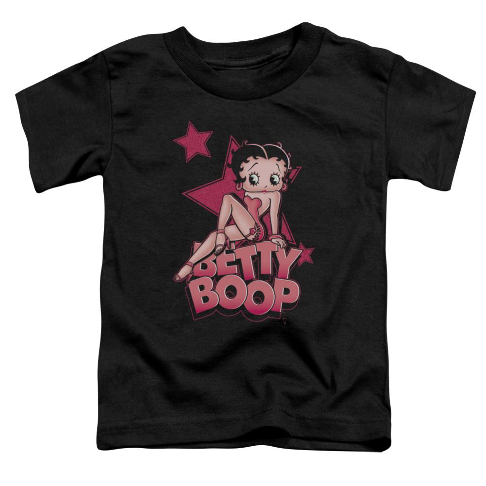 Betty Boop Sexy Star Toddler 18/1 Cotton Short-Sleeve T-Shirt