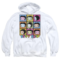Betty Boop Shes Got The Look Men's Pull-Over 75 25 Poly Hoodie