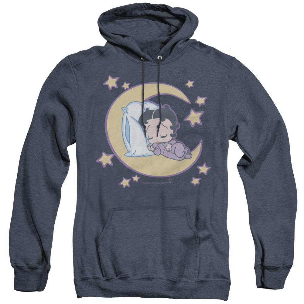 Betty Boop Sleepy Time Men's Pull-Over Hoodie