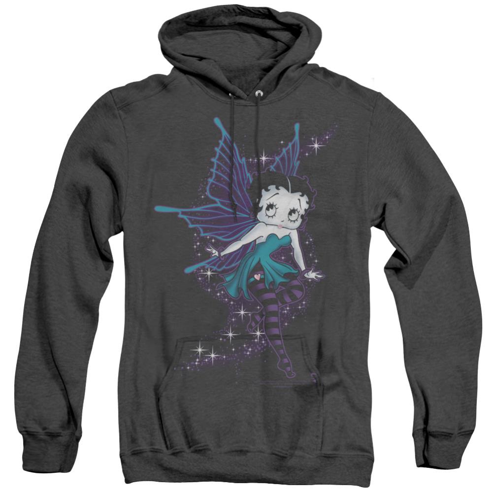 Betty Boop Sparkle Fairy Men's Pull-Over Hoodie
