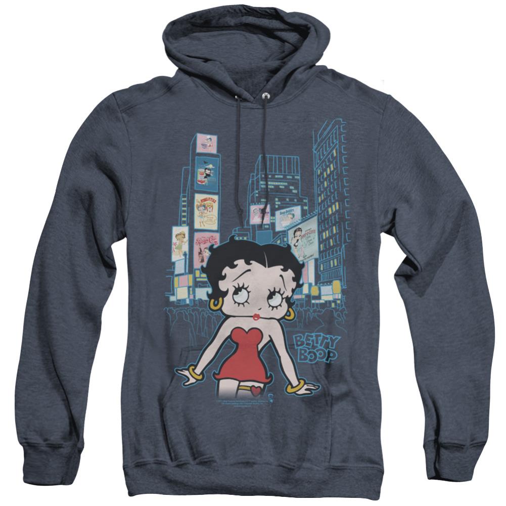 Betty Boop Square Men's Pull-Over Hoodie