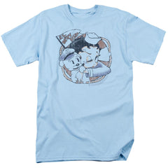 Betty Boop S.S. Vintage Men's 18/1 Cotton Short-Sleeve T-Shirt