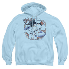 Betty Boop S.S. Vintage Men's Pull-Over 75 25 Poly Hoodie