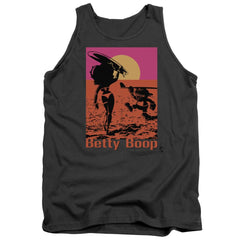 Betty Boop Summer Men's 18/1 Cotton Tank Top