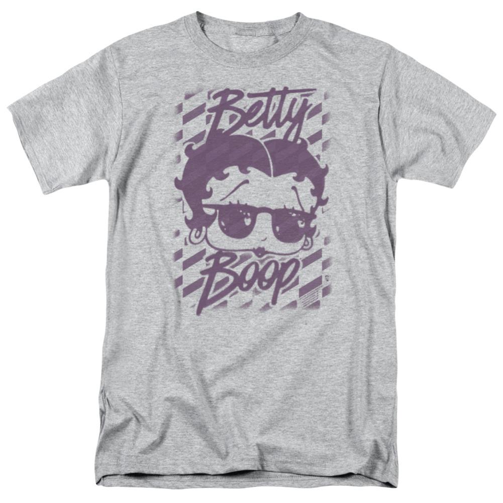 Betty Boop Summer Shades Men's 18/1 Cotton Short-Sleeve T-Shirt