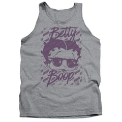 Betty Boop Summer Shades Men's 18/1 Cotton Tank Top