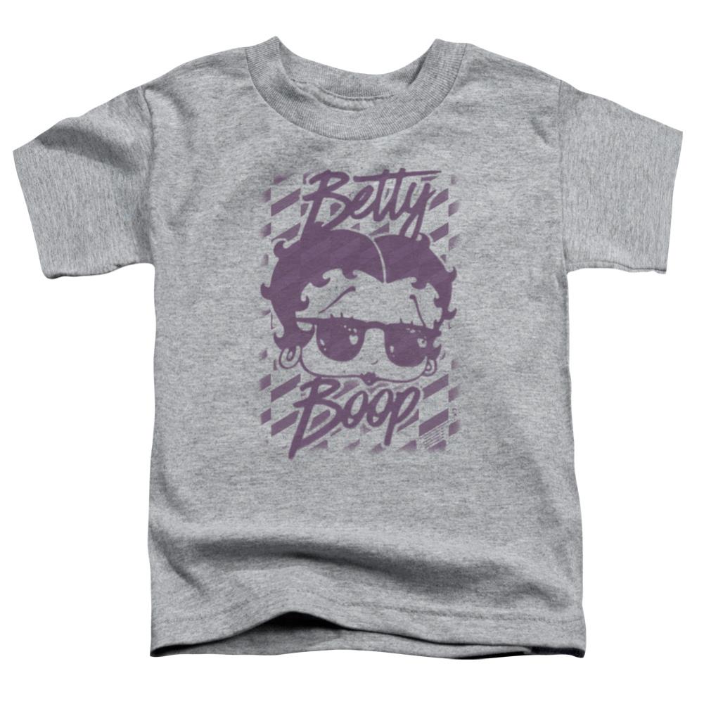 Betty Boop Summer Shades Toddler 18/1 Cotton Short-Sleeve T-Shirt