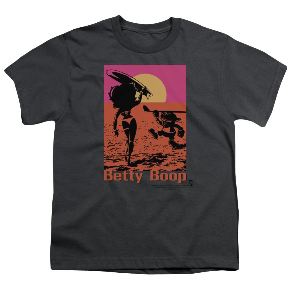 Betty Boop Summer Youth 18/1 100% Cotton Short-Sleeve T-Shirt