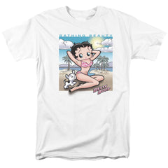 Betty Boop Sunny Boop Men's 18/1 Cotton Short-Sleeve T-Shirt