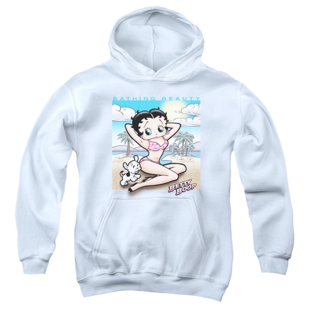 Betty Boop Sunny Boop Youth Cotton Poly Pull-Over Hoodie