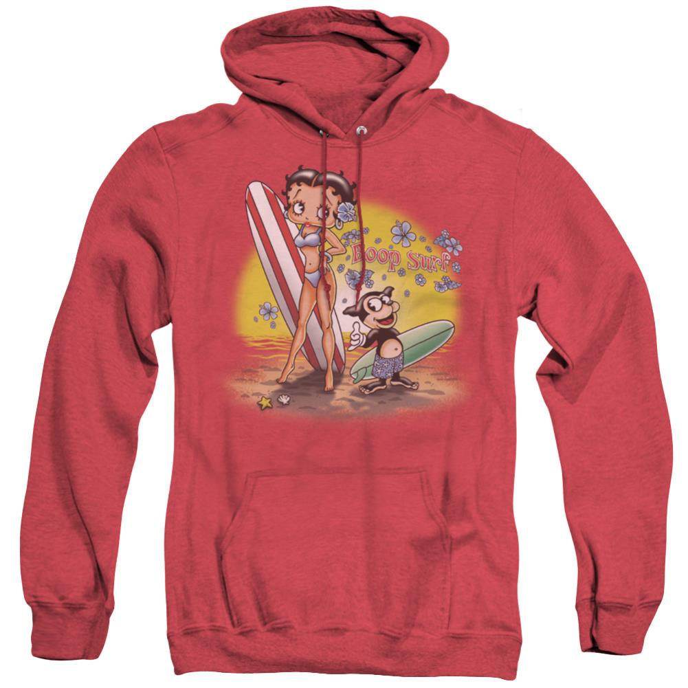 Betty Boop Surf Men's Pull-Over Hoodie