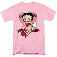 Betty Boop Sweetheart Men's 18/1 Cotton Short-Sleeve T-Shirt