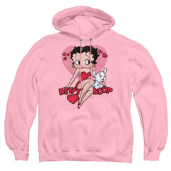 Betty Boop Sweetheart Men's Pull-Over 75 25 Poly Hoodie