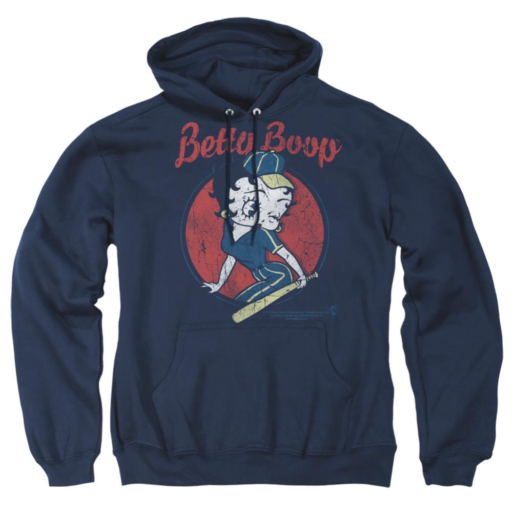 Betty Boop Team Boop Men's Pull-Over 75 25 Poly Hoodie