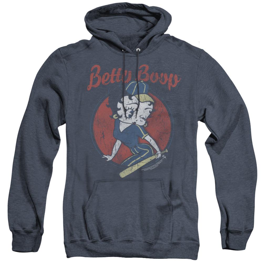 Betty Boop Team Boop Men's Pull-Over Hoodie