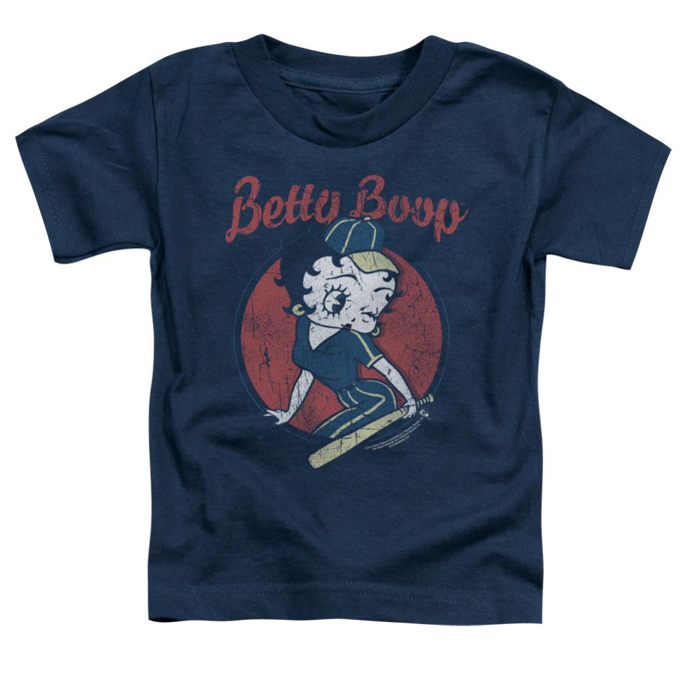 Betty Boop Team Boop Toddler 18/1 Cotton Short-Sleeve T-Shirt