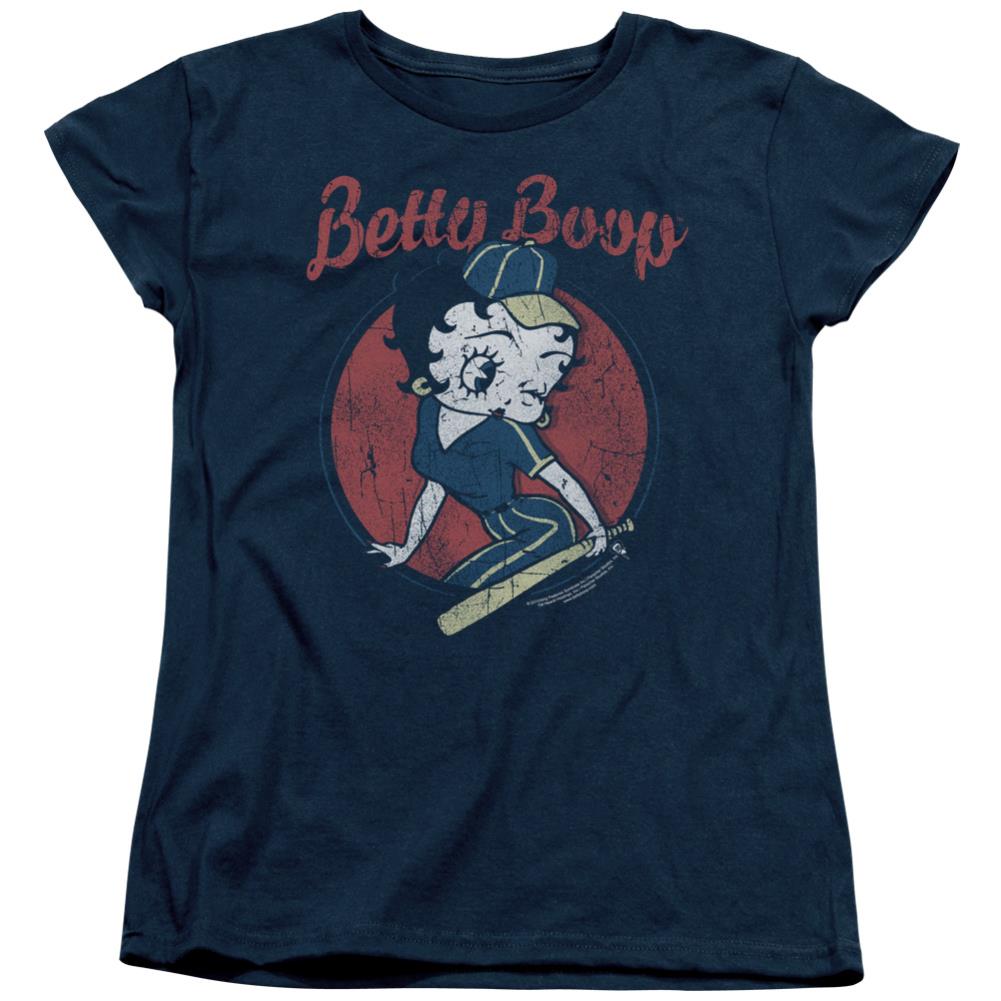 Betty Boop Team Boop Women's 18/1 Cotton Short-Sleeve T-Shirt