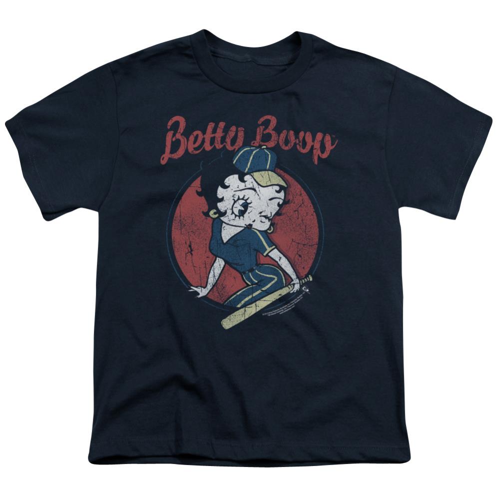 Betty Boop Team Boop Youth 18/1 100% Cotton Short-Sleeve T-Shirt