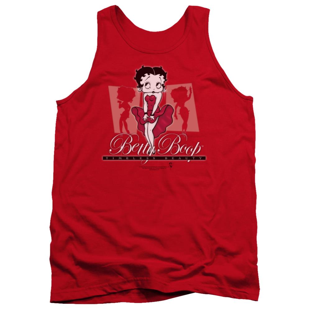 Betty Boop Timeless Beauty Men's 18/1 Cotton Tank Top