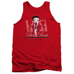 Betty Boop Timeless Beauty Men's 18/1 Cotton Tank Top