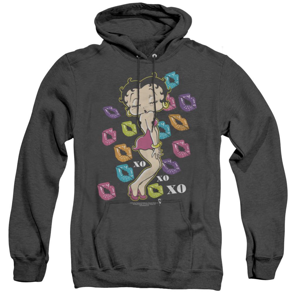 Betty Boop Tripple Xo Men's Pull-Over Hoodie