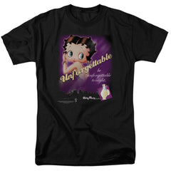 Betty Boop Unforgettable Men's 18/1 Cotton Short-Sleeve T-Shirt