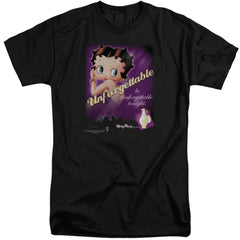 Betty Boop Unforgettable Men's 18/1 Tall Cotton Short-Sleeve T-Shirt