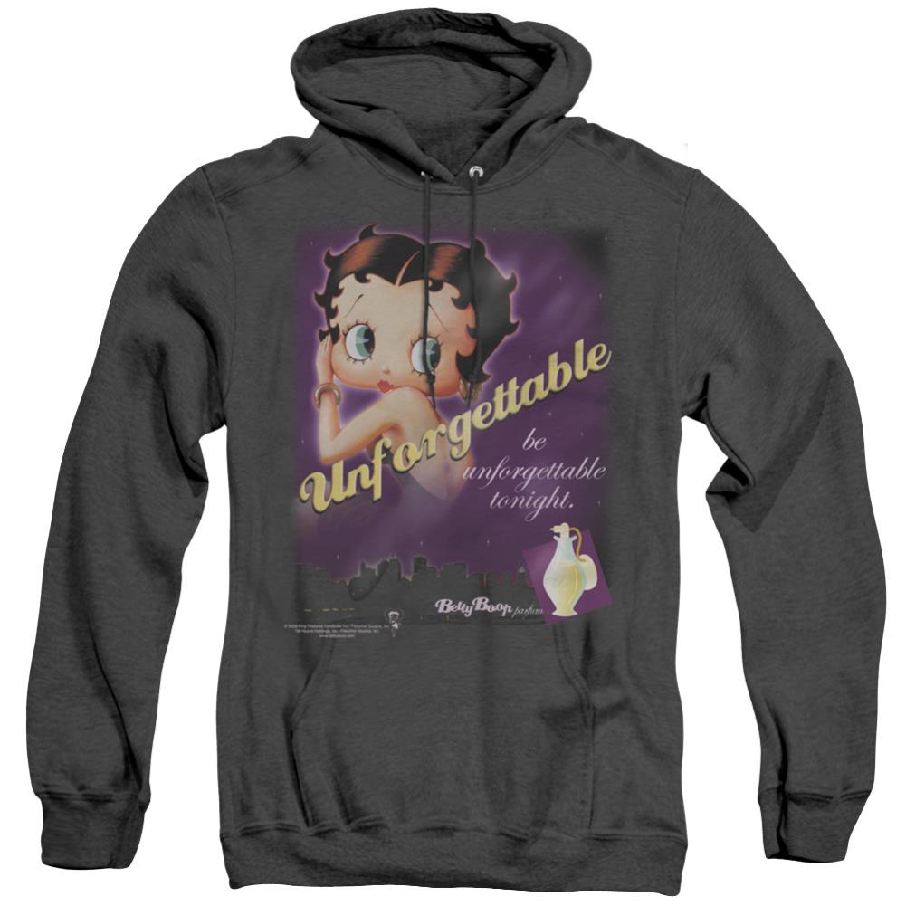 Betty Boop Unforgettable Men's Pull-Over Hoodie