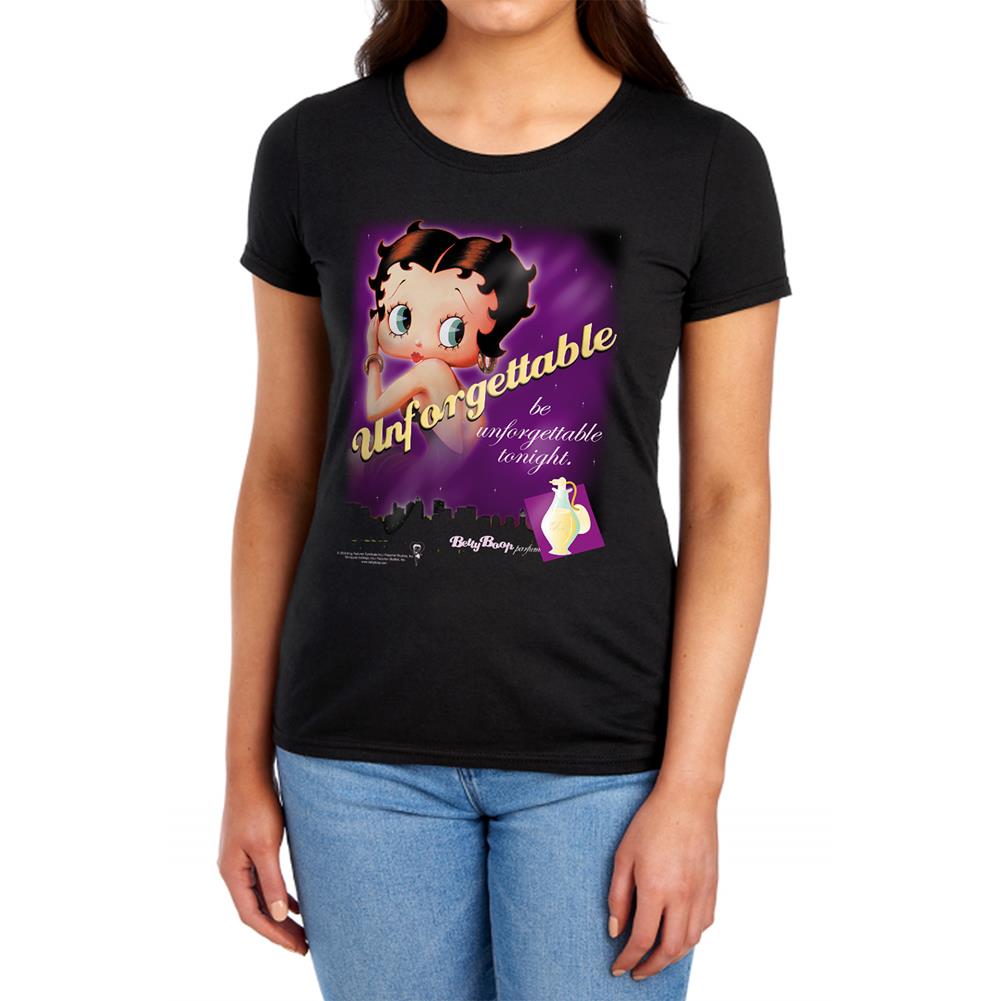 Betty Boop Unforgettable Women's 18/1 Cotton Short-Sleeve T-Shirt