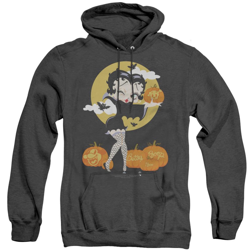 Betty Boop Vamp Pumkins Men's Pull-Over Hoodie