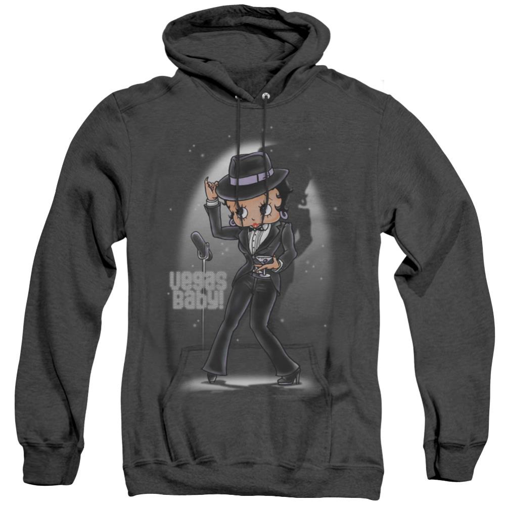 Betty Boop Vegas Baby Men's Pull-Over Hoodie